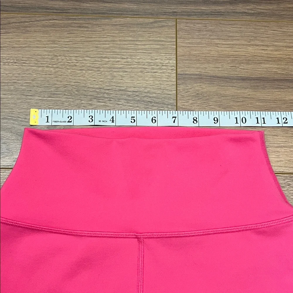Alo Yoga High Waist Biker Short in Pink Size XS